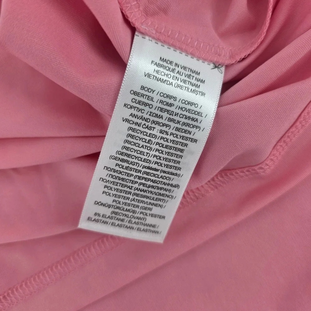 NWT Polo Ralph Lauren Polo Mens 2XB Performance Recycled Pink Classic Golf Sport